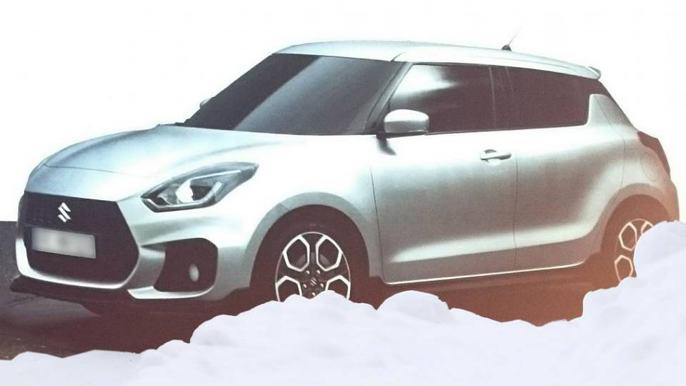 Дизайнерське рішення новітньої Suzuki Swift розсекречено
