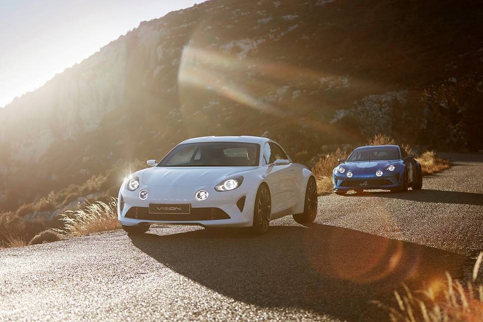 Renault розпочала прийом попередніх замовлень на спортивне купе Alpine