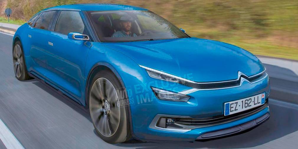 Новий Citroen C5 нагадає C-xperience
