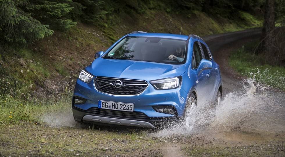 Кросовер Opel Mokka X популярний в ЄС