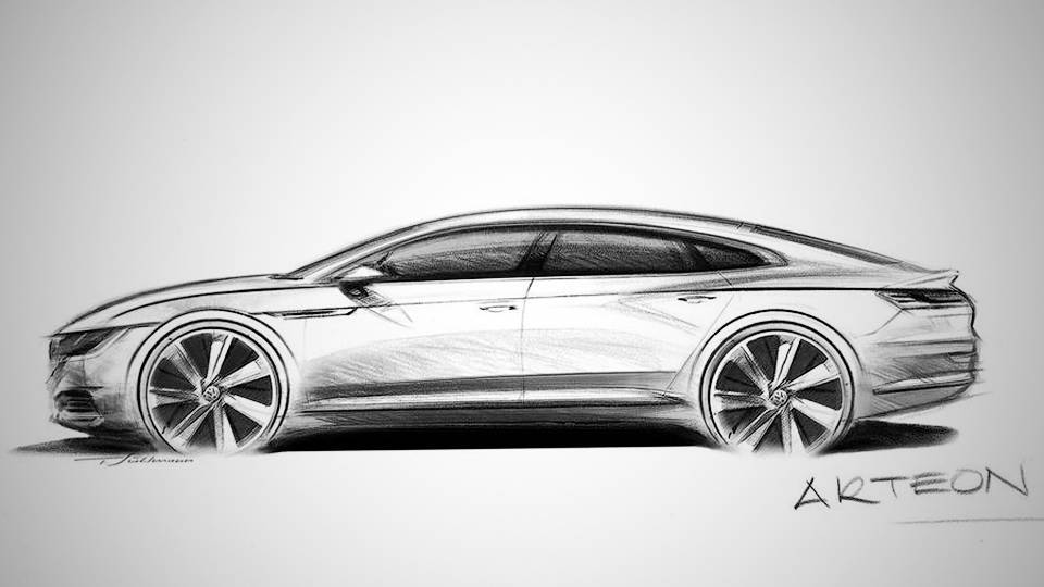 А чому б і ні: Volkswagen думає про шутинг-брейк Arteon