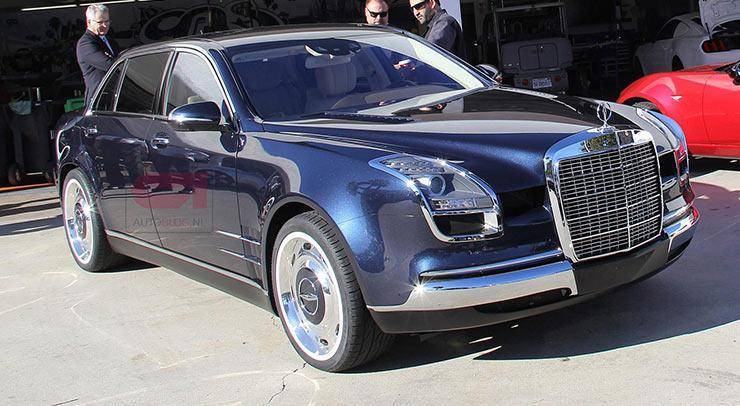 Папарацці розсекретили найрозкішніший Mercedes-Benz