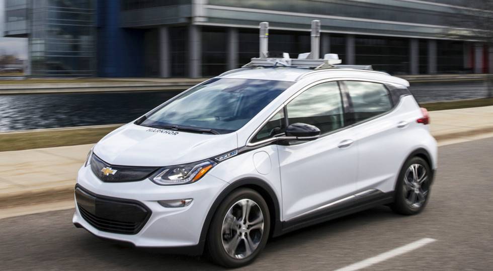 GM розпочав тестування безпілотних автомобілів в американському Мічигані