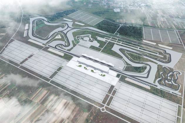 Формула-1 може з'явитися і в Україні