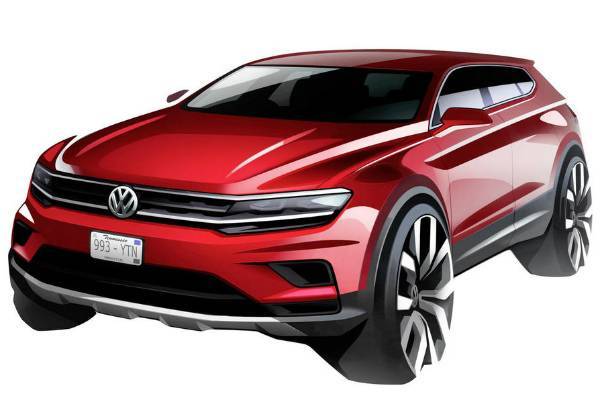 У Детройті відбудеться прем'єра подовженого Volkswagen Tiguan