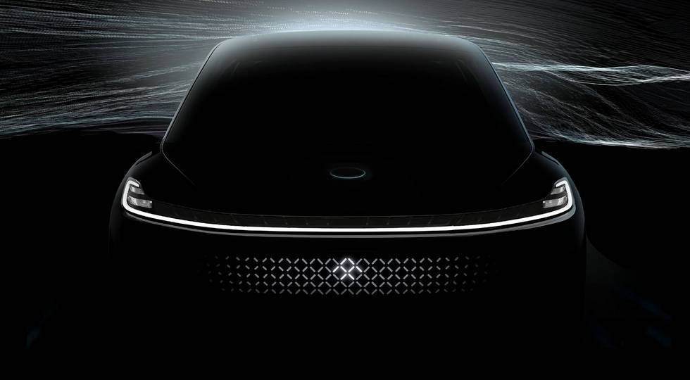 Faraday Future показує все більше і більше тизерів своєї новинки