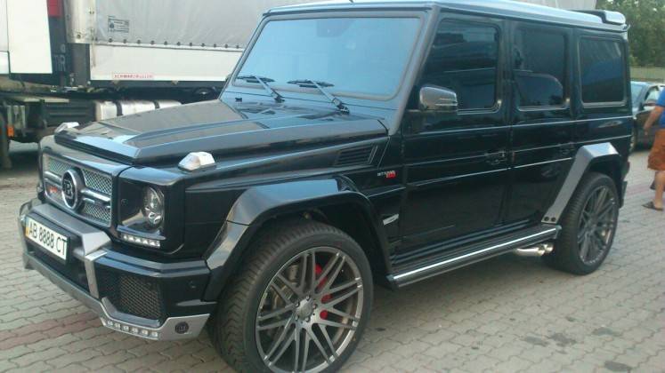 В Україні попався вкрай рідкісний екземпляр «Гелендвагена»