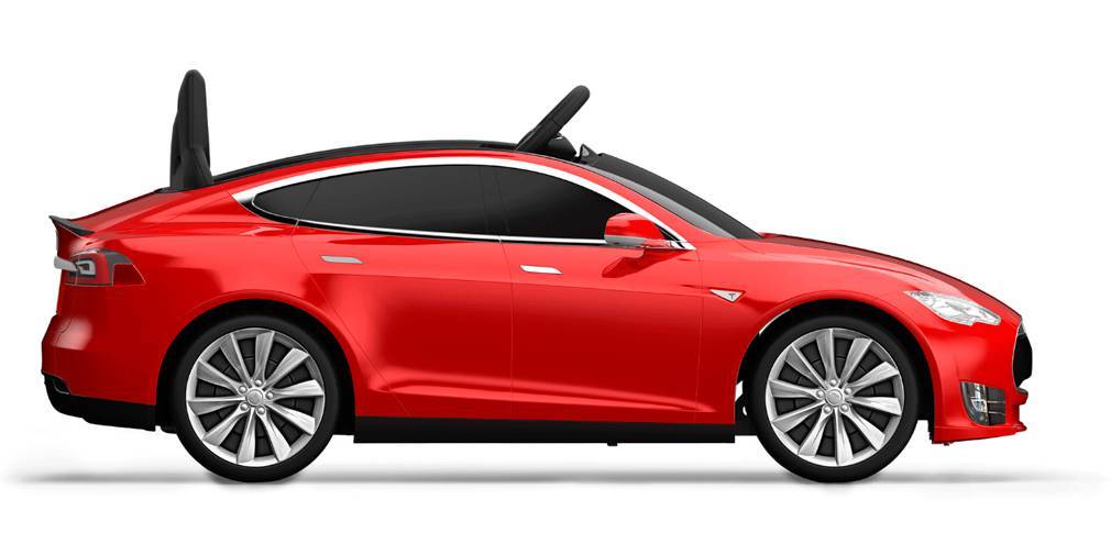 Tesla розповіла про новий електрокар… для діток