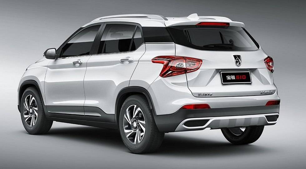 Кросовер Baojun 510 для молоді скоро з'явиться у продажу