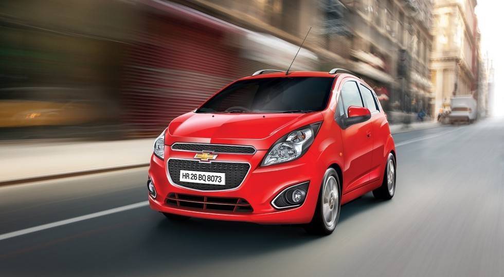 Chevrolet зайнялася тестами новітньої Spark