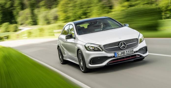 У Mercedes розмірковують про мініатюрний 4-дверний A-Class