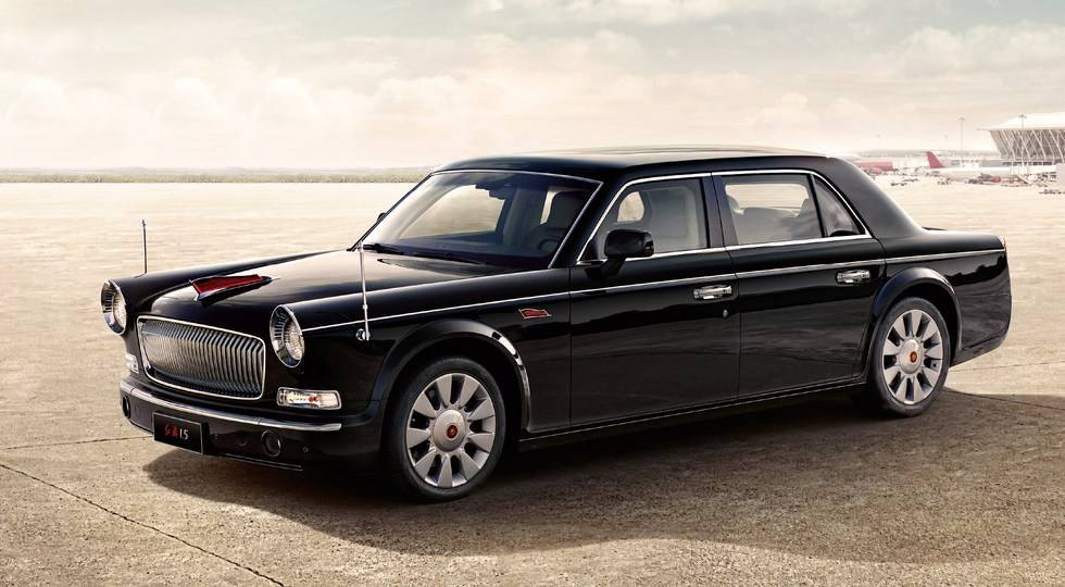 В Китаї розробляють топовий седан, що нагадує Rolls-Royce