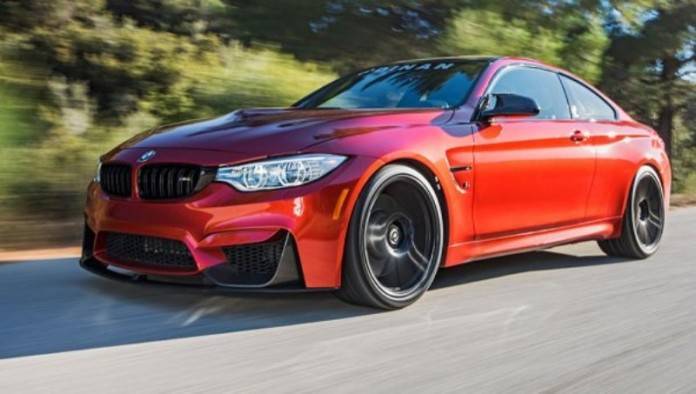 BMW займеться оновленням купе М4