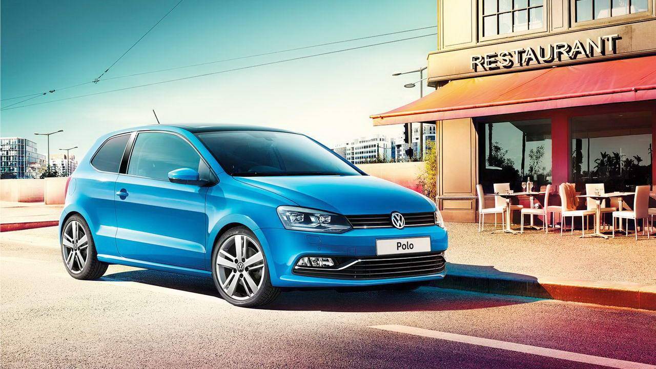 Volkswagen Polo нового виконання з'явився у продажу