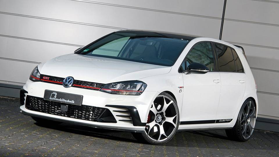 Volkswagen Golf GTI отримав більше потужності