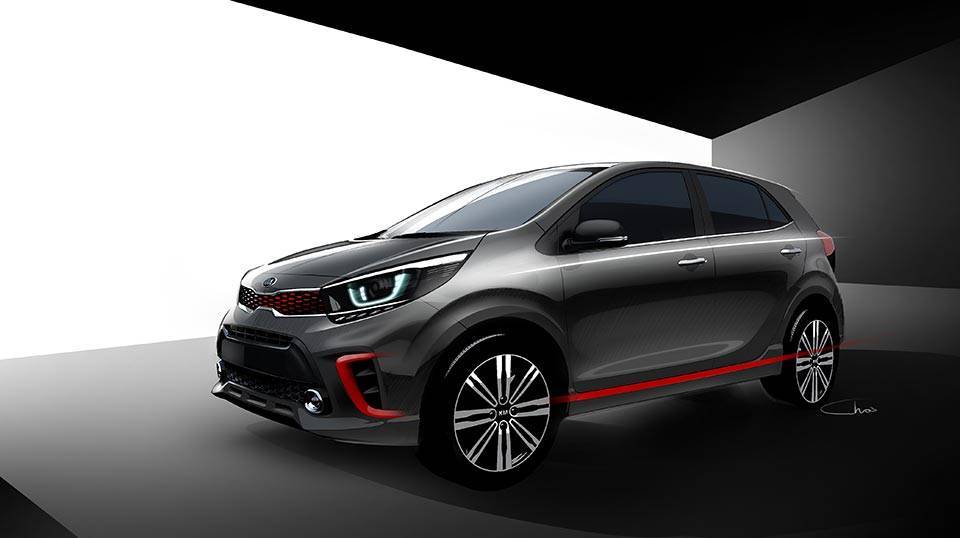 Офіційно представлено нове покоління KIA Picanto