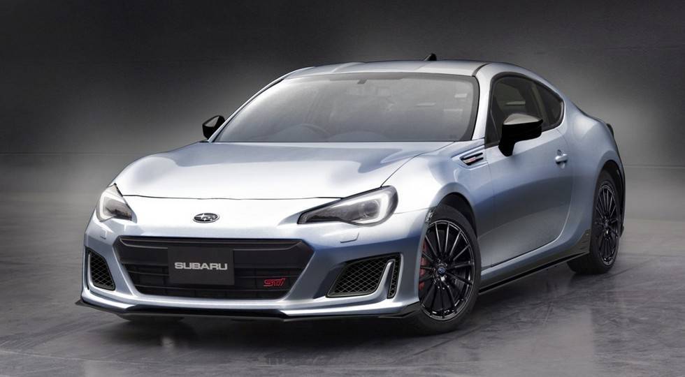 Subaru наступного місяця покаже новеньке купе BRZ