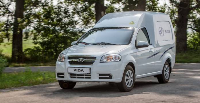 ЗАЗ приступив до серійного випуску фургона