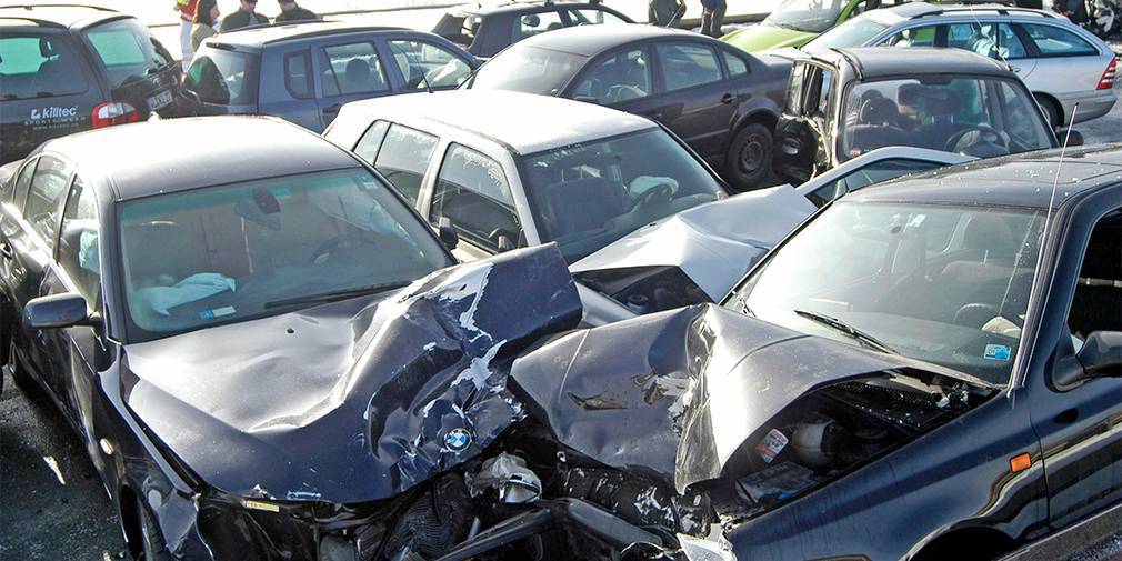 Торонто став місцем масового ДТП