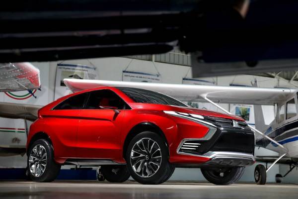 Вперше новий Mitsubishi ASX попався без захисного камуфляжу