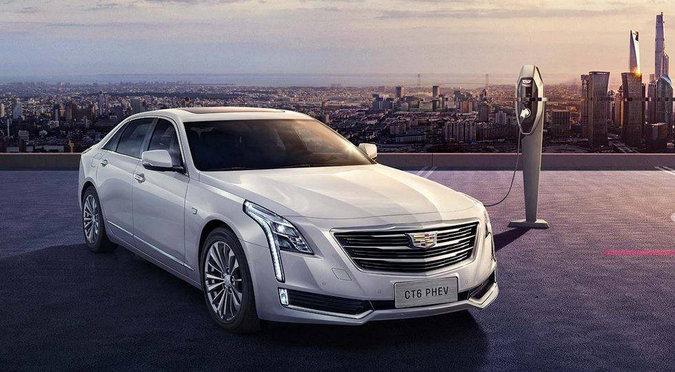 Першими економічний варіант Cadillac CT6 отримають жителі Китаю
