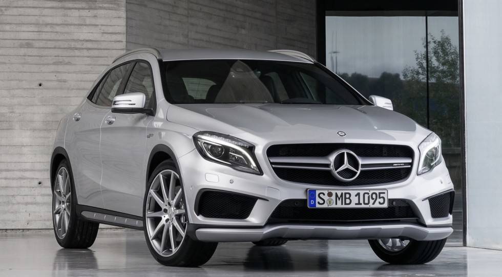 Mercedes покаже світу оновлений мініатюрний паркетник