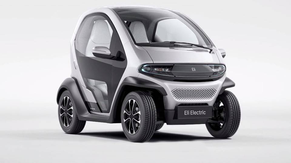 Новий суперник для Renault Twizy від китайських стартаперів