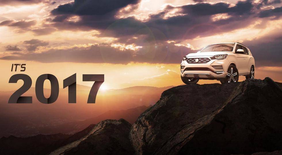 SsangYong похвалився своєю відмінною реалізацією