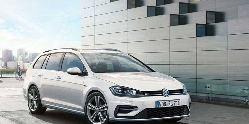 Рестайлінговий Volkswagen Golf покращили спортивним пакетом R-Line