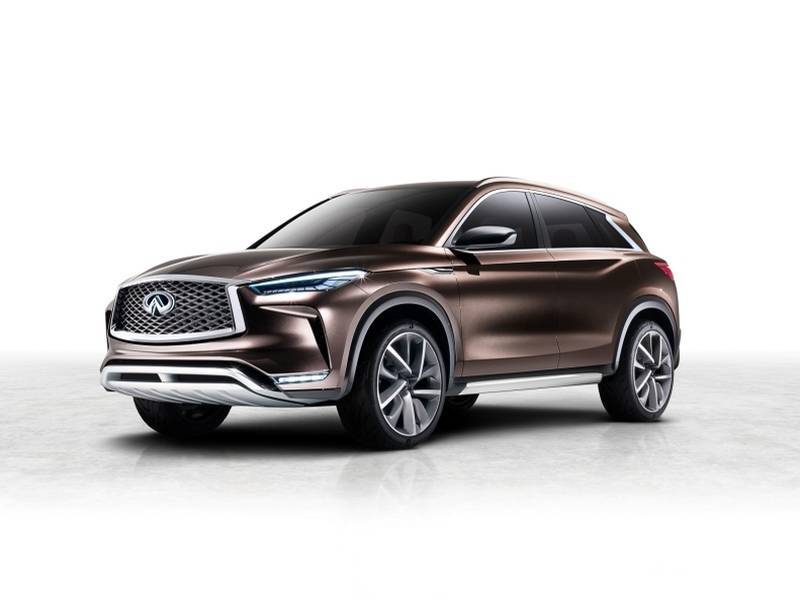 Infiniti QX50 Concept представлений офіційно