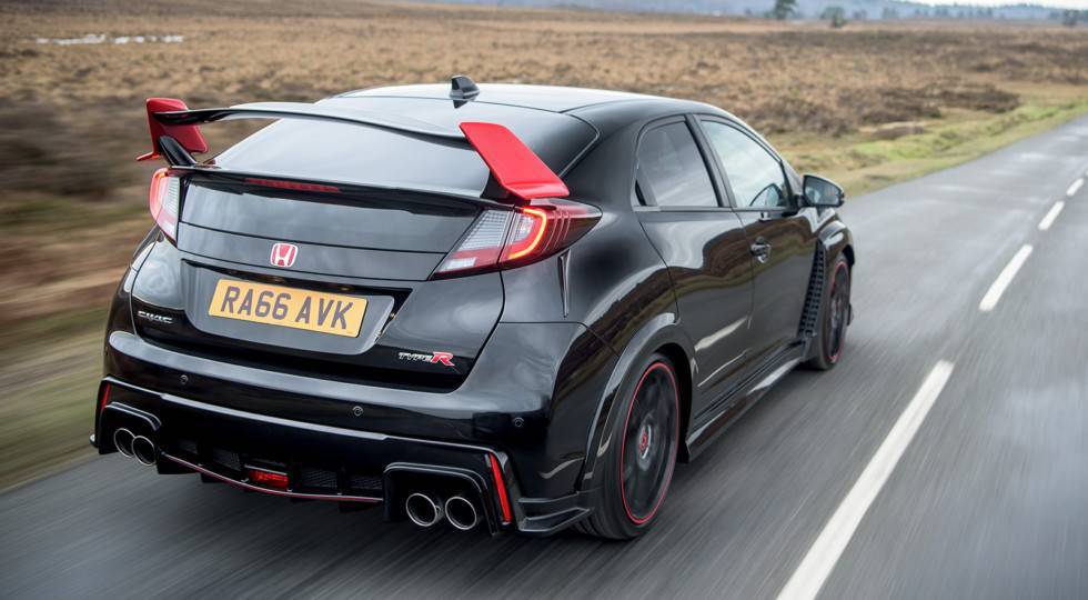 Honda Civic Type R гучно пішла