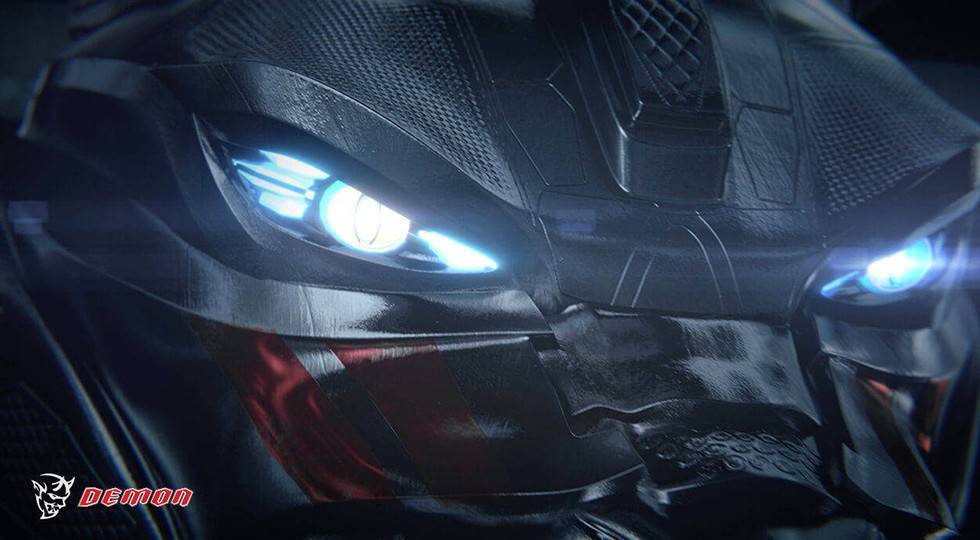 Dodge Challenger набуде вигляду «демона»