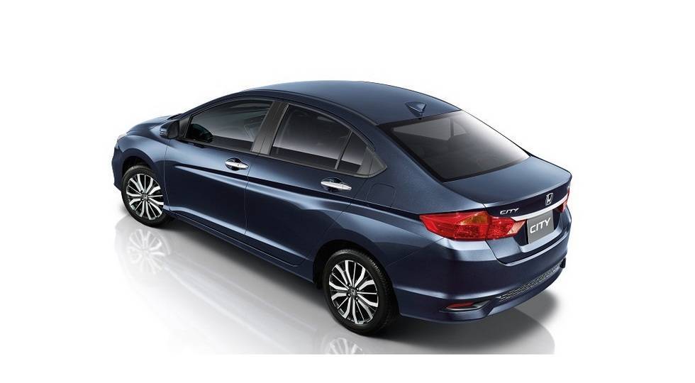 Оновився седан Honda City