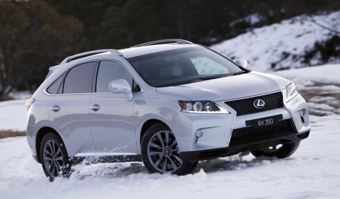 Приємний сюрприз від Lexus для авторинку України