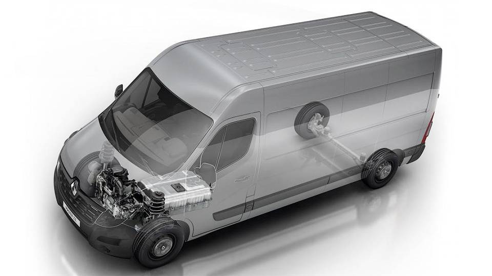 Фургон Renault Master став електричним