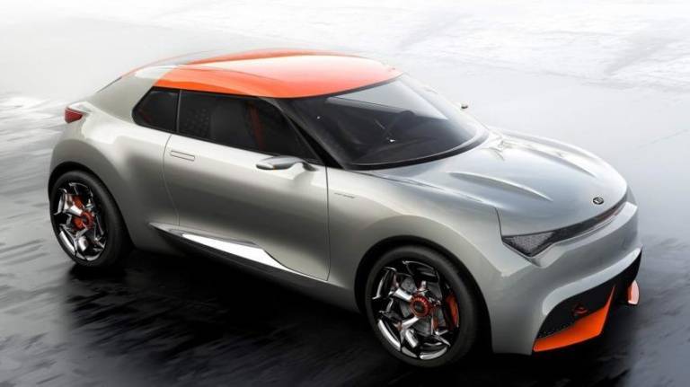 З'явилася перша інформація про новий кросовер Kia