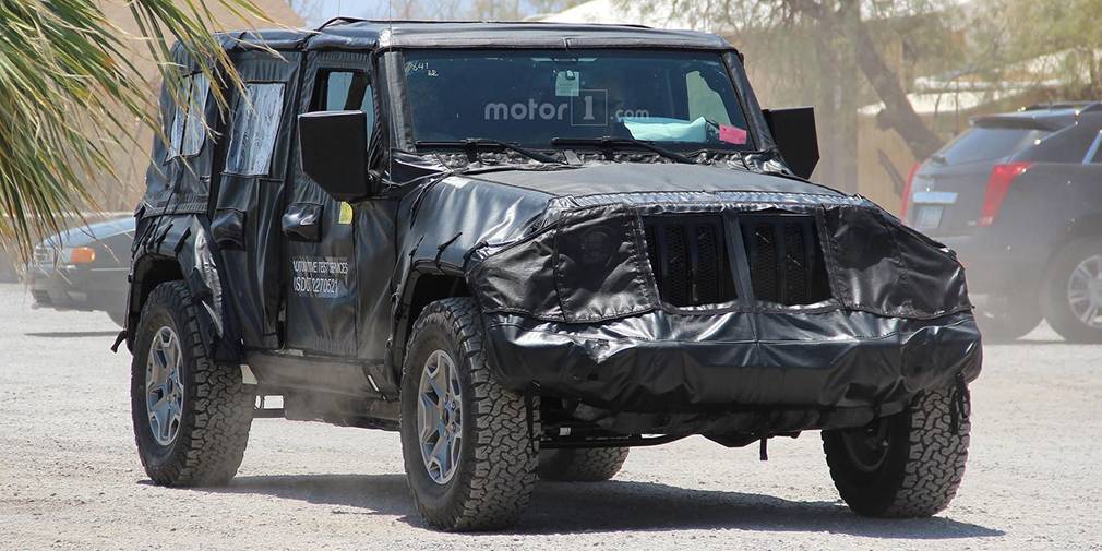 Jeep Wrangler нової генерації отримав прем'єрну дату