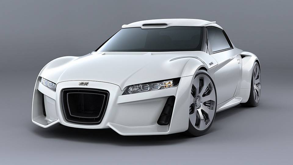 В Honda повністю змінили свій мікрородстер