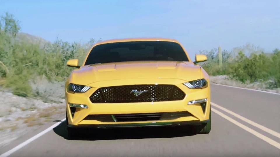Екстер'єр оновленого Ford Mustang більше не секрет