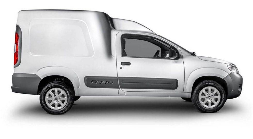 Компанія Ram показала свою нову модель Rapid