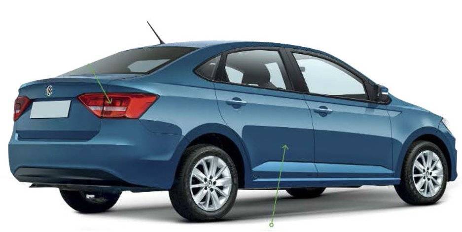 З'явилися перші припустимі знімки новітнього Volkswagen Polo