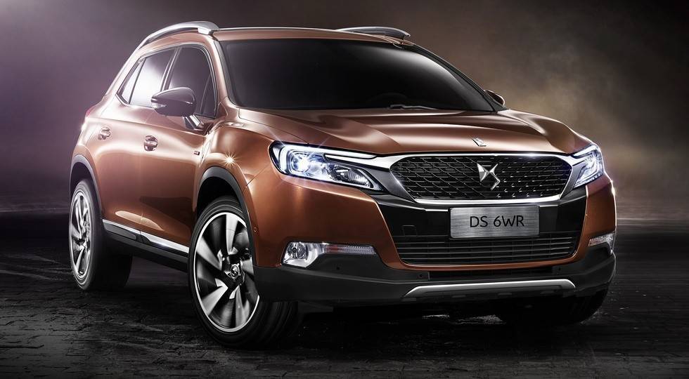 DS презентує новий флагманський автомобіль