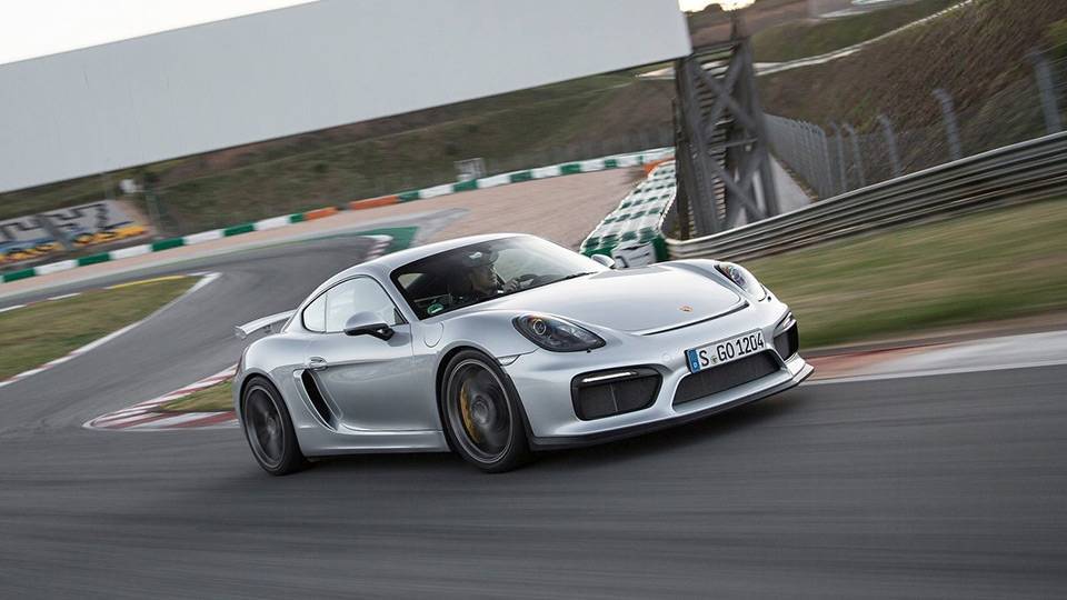 У Porsche Cayman з'явиться 4,0-літровий агрегат