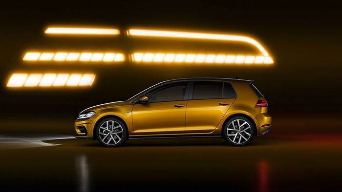 Volkswagen розпочне продаж 3 новеньких версій популярних автомобілів