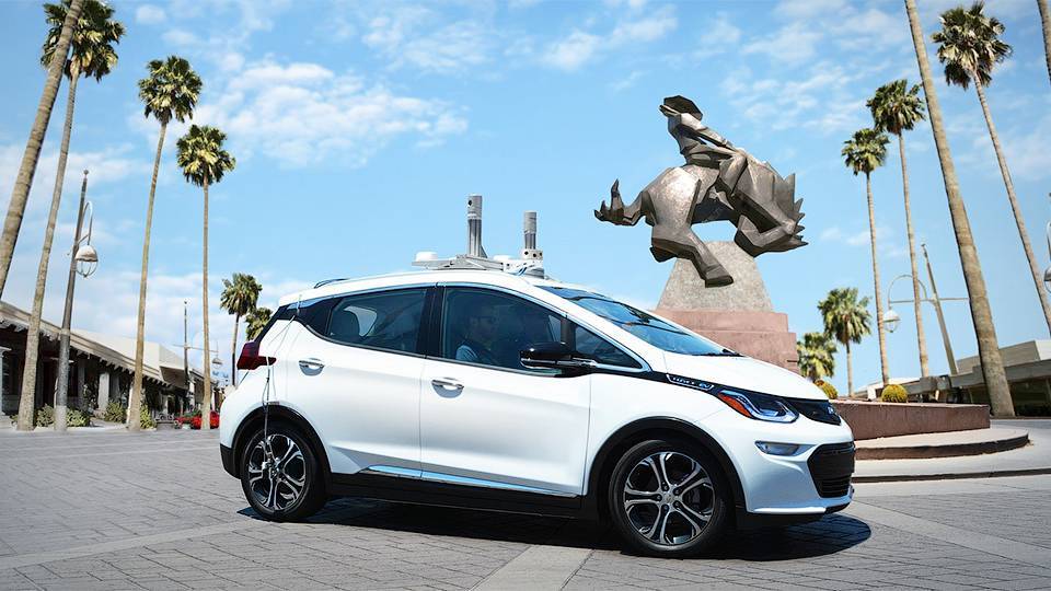 Безпілотний Chevrolet показав на відео, як вміє їздити