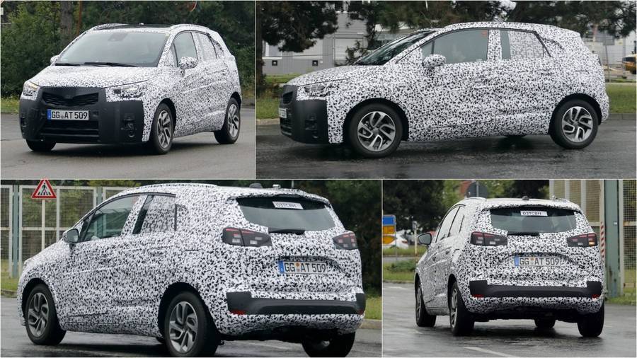 Компанія Opel активно тестує свій величезний позашляховик