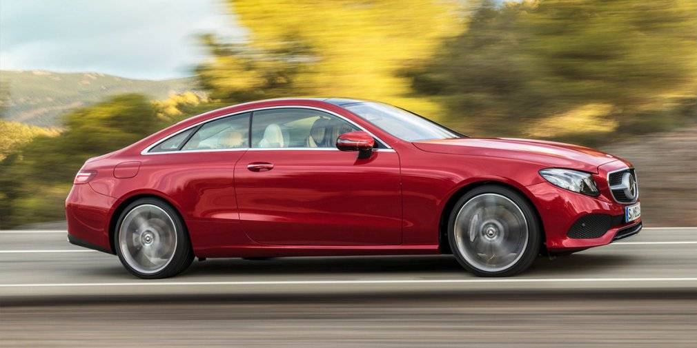 Розпочато виробництво новітнього купе Mercedes E-Class