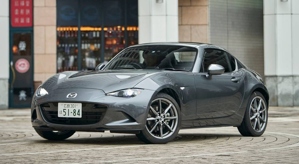 Mazda MX-5 нового виконання користується підвищеною популярністю