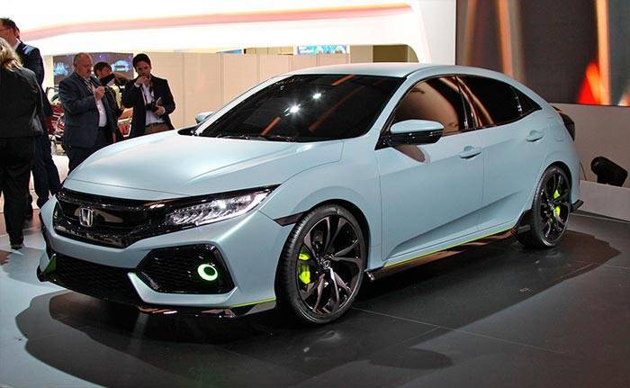 Відбулася презентація нової генерації хетча Honda Civic