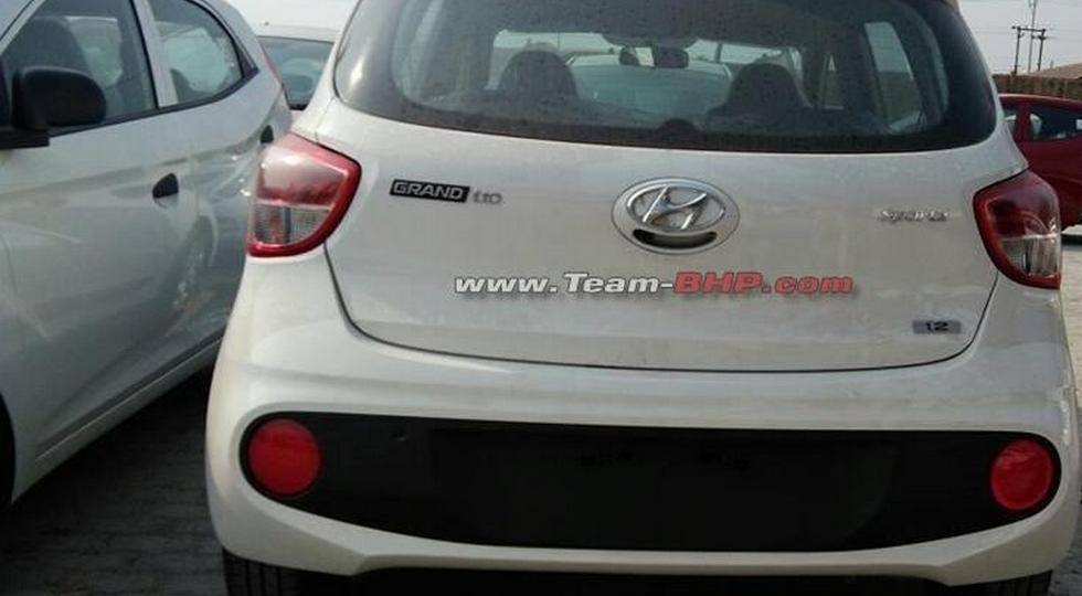 Hyundai Grand i10 оновився